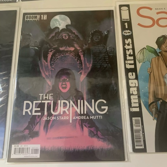 The Walking Dead Comic Book Lot Outcast Saga Returning Wicked Montress Agent - Picture 7 of 11